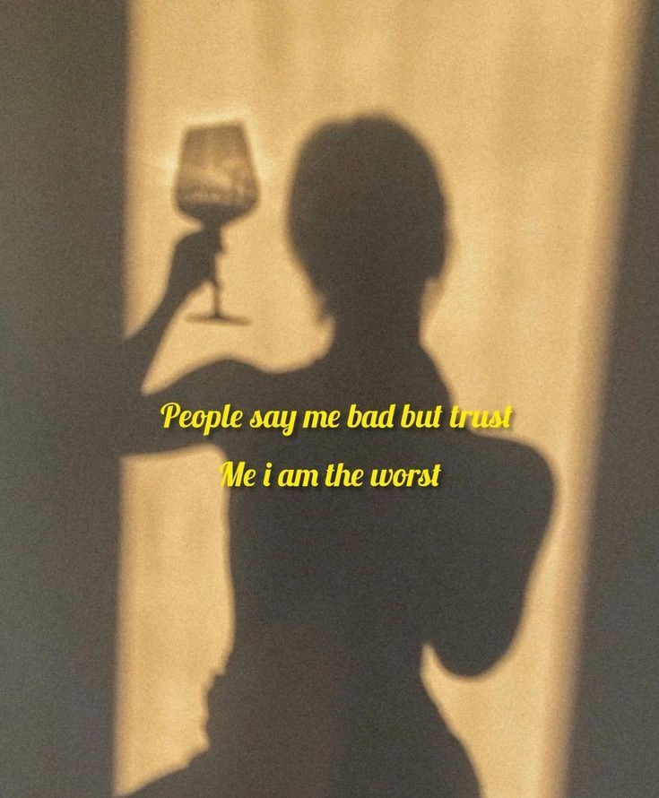 Attitude Caption