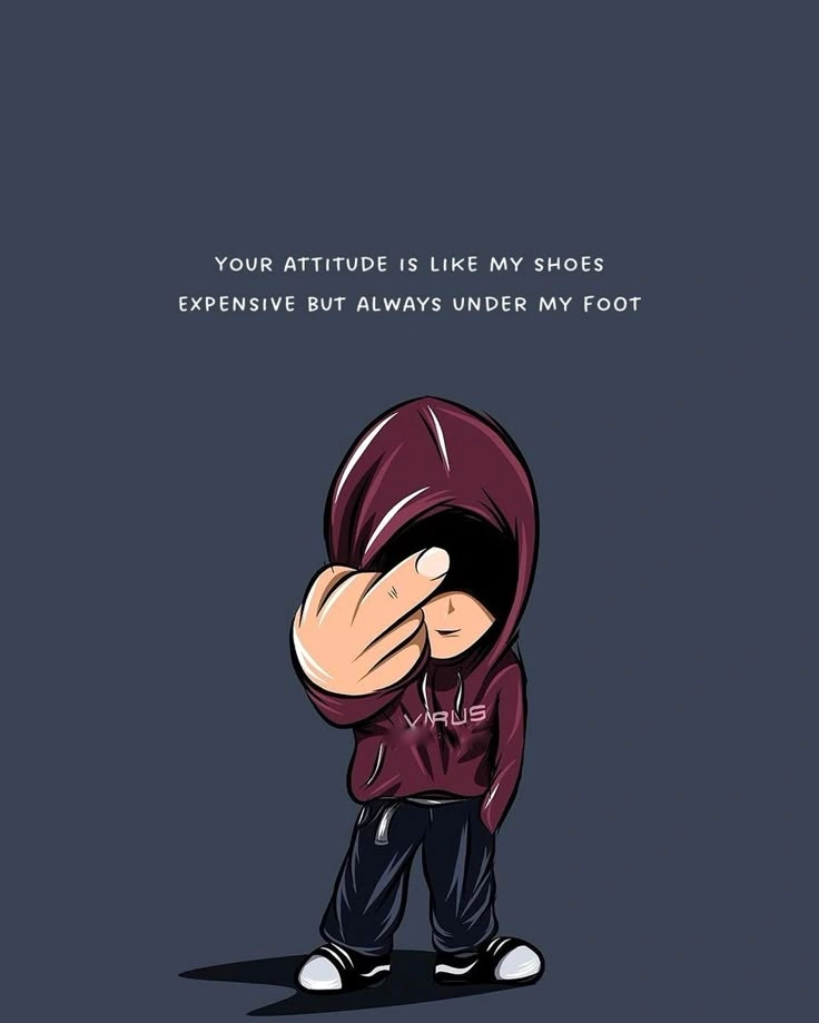 Attitude Caption