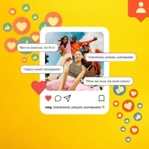 Positive Captions for Instagram