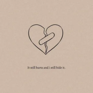 Heart Broken Captions for Instagram