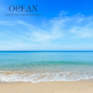 Ocean Captions for Instagram