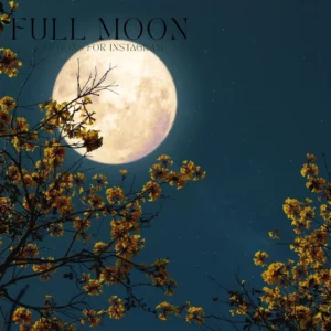 Full Moon Instagram Captions