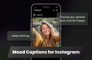 Mood Captions for Instagram