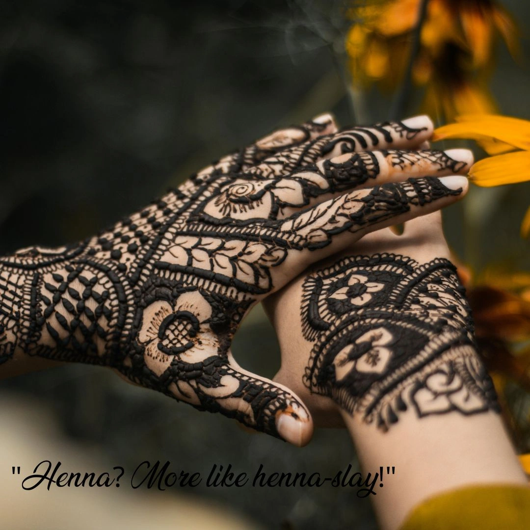 Mehndi Captions for Groom