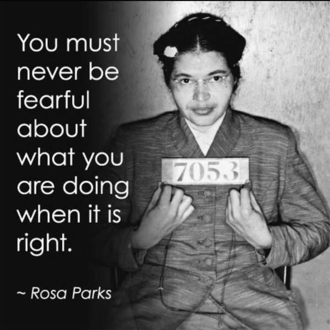 Rosa Parks Famous Quotes