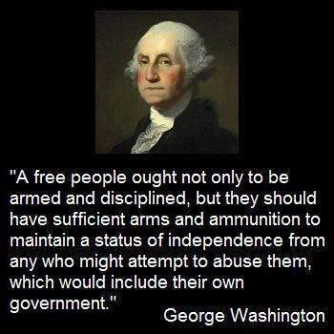 George Washington Famous Quotes