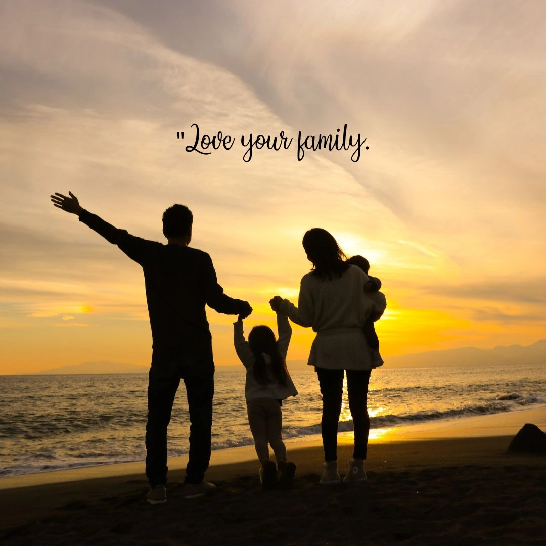 Blessed Family Quotes