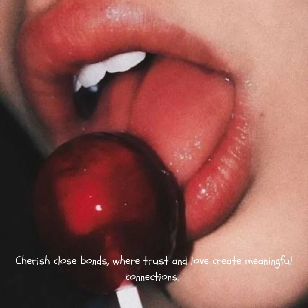 Romantic and Sensual Captions