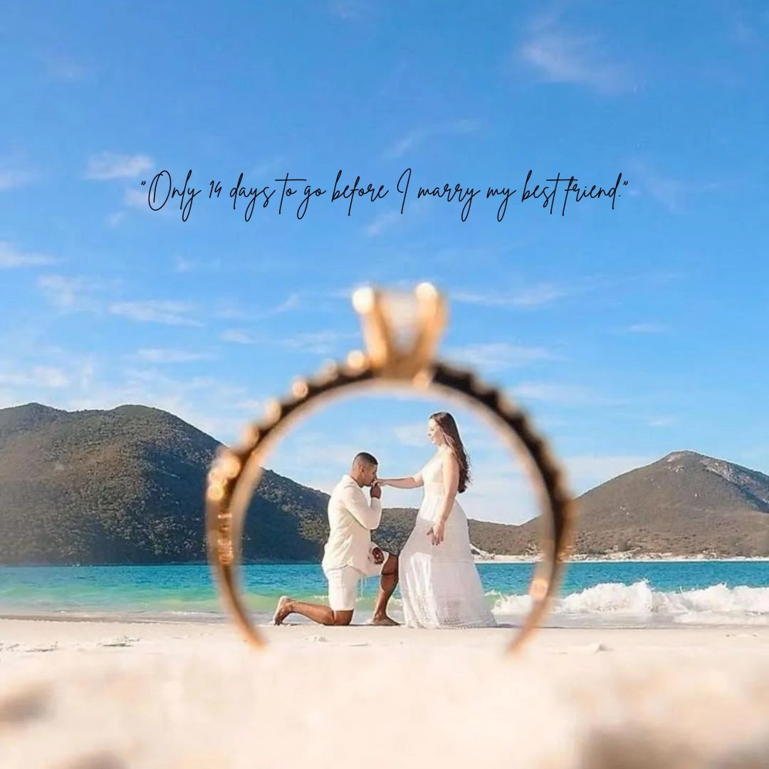 Short Pre Wedding Captions