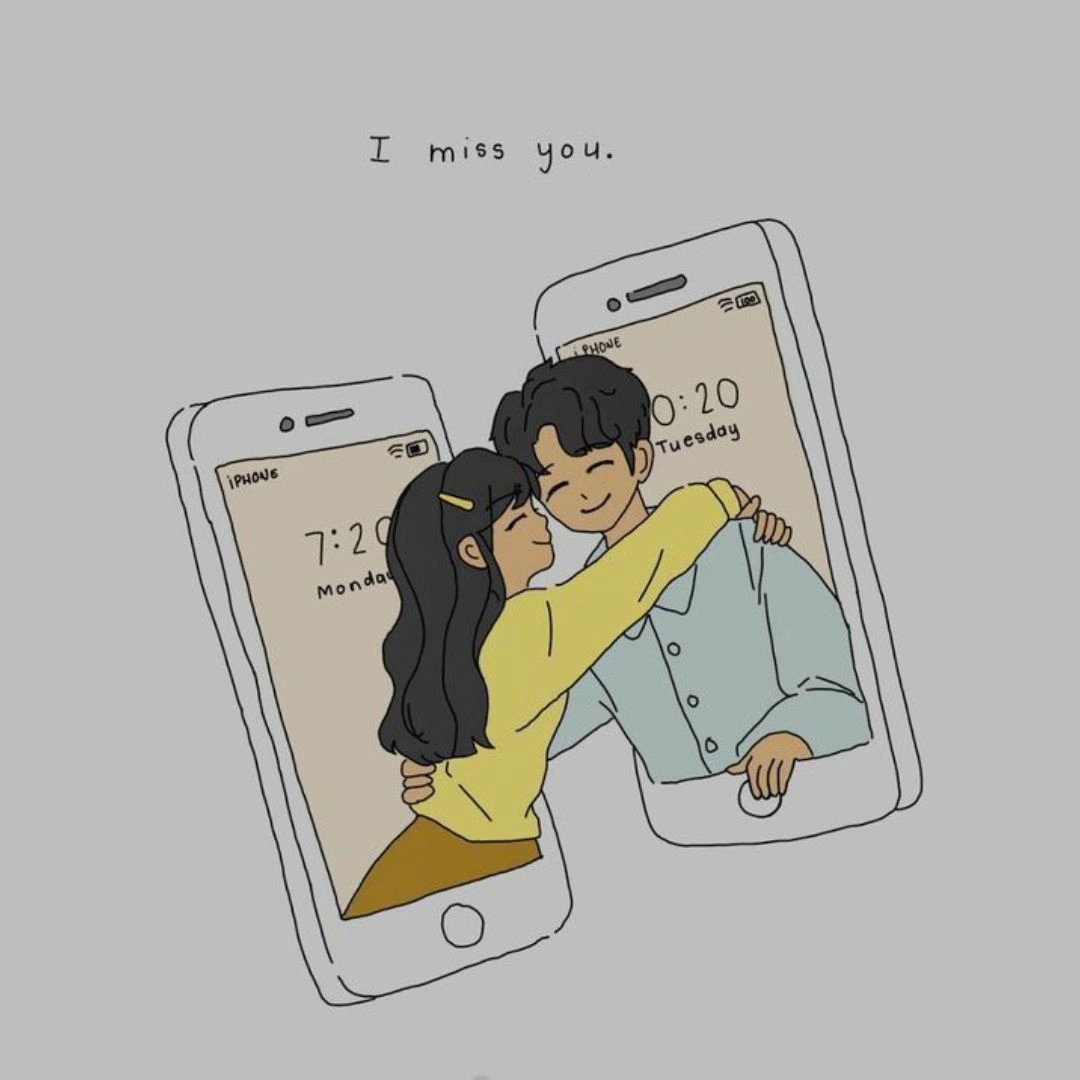 Long Distance Relationship Quotes in Hindi