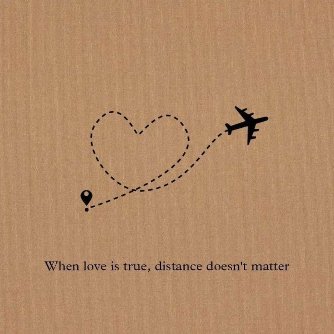 Trust Long Distance Relationship Quotes