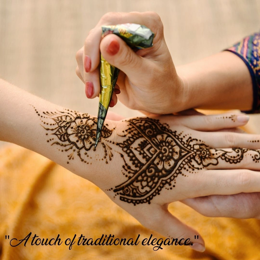 Mehndi Captions for Instagram in Hindi