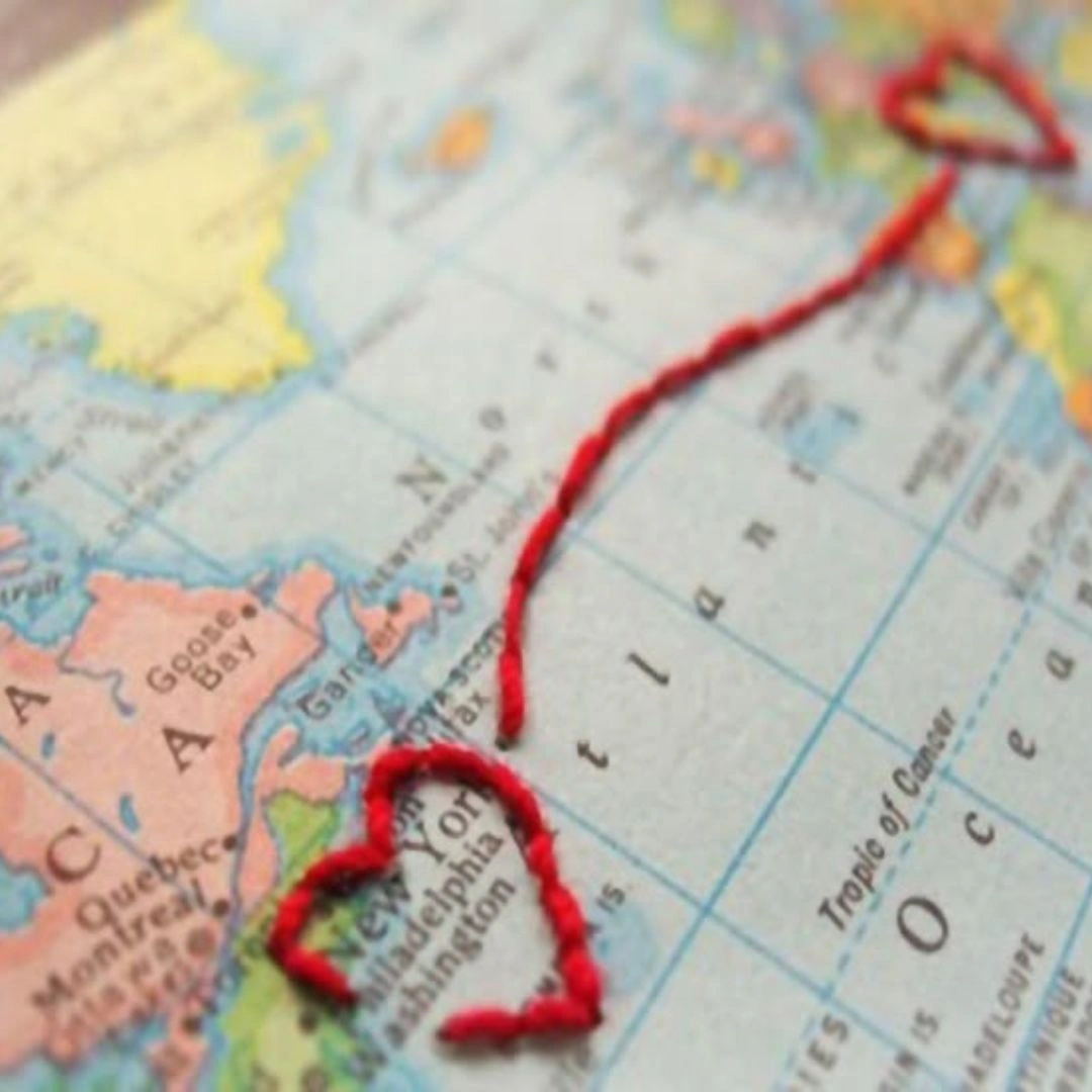 Long Distance Relationship Quote
